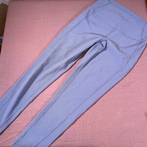 Z by Zella Ribbed Leggings in light purple - size medium